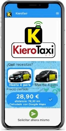 logo app taxi barcelona kiero taxi barcelona precio cerrado 24 horas reservar